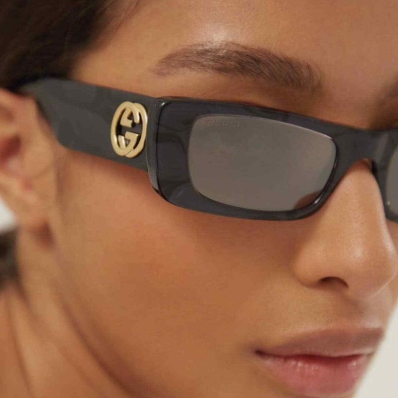 Excluded Gucci Sunglasses, New 360 - Picture 3 of 4